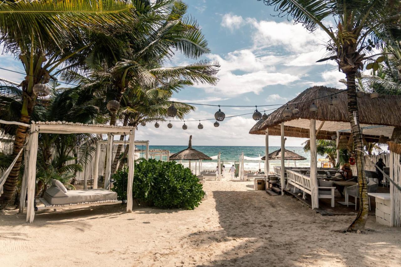 Playa Mambo Eco Cabanas Hotel Tulum Exterior foto